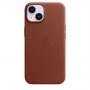 Apple | Back cover for mobile phone - MagSafe compatibility | iPhone 14 | Brown - 3